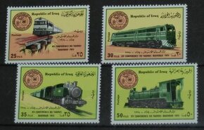 Poštové známky - Doprava 440 - neopečiatkované