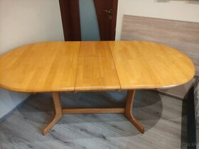Drevený rozťahovaci stol - 1