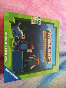 Predám sadu detských stolových hier Minecraft + ostatné