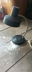 Retro bakelitova stolová lampa