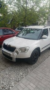 Škoda yeti 2.0tdi 4x4