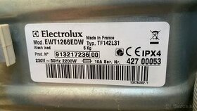 Electrolux EWT1266EDW náhradné diely