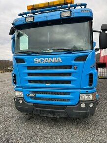 Scania R480, euro 5, 6x2,  kontajner