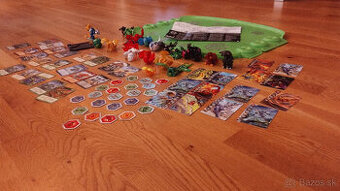 21 ks Bakugan(+1mini), kartičky a aréna - 1