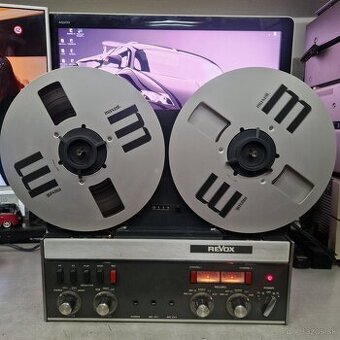 REVOX A-77...kotúčový deck , //plnefunkčný,bez servisu// ,