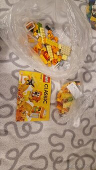 Lego classic a lego frozen rozne