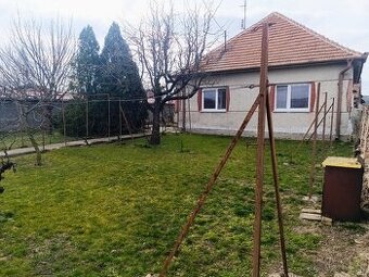 REZERVOVANE - Rodinný dom Hrušovany