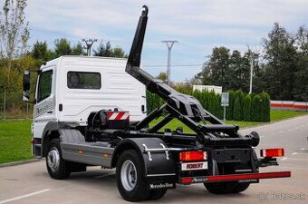 MERCEDES ATEGO 1318 HÁKOVÝ NOSIČ KONTAJNEROV / EURO-4