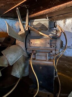 Ventilátor Elektromotory.