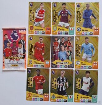 Panini Premier League Adrenalyn 24/25 Golden Baller Arsenal