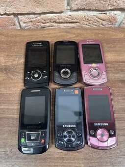 Samsung vysúvačky J700, U600, S3100,D900, L770, C3050