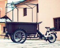 Rikša trojkolka stanok predajny stanok