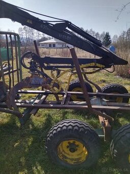Predám traktor - 1