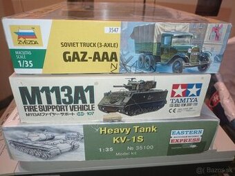 Rezerva/Modely 1/35