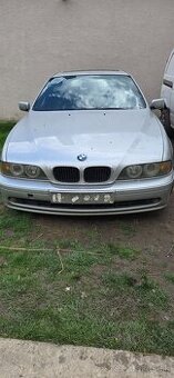 Bmw e39 diely čierna stropnica