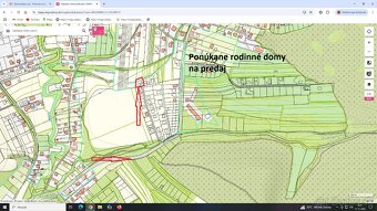 Novostavby dvoch rodinných domov a garáž na predaj