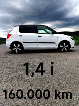 Škoda Fabia 1,4 i 160.000 km