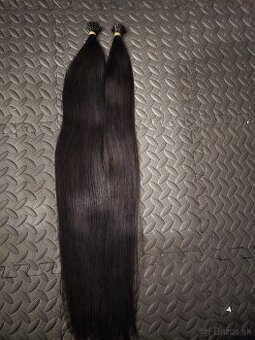 Ruské panenské vlasy 66cm