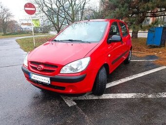 Hyundai Getz 2008r.v. (AT) Rezervované