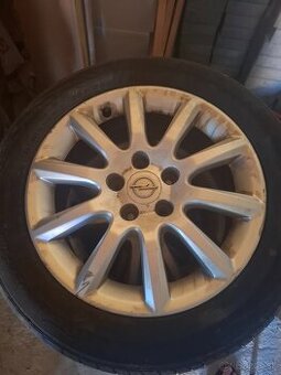 Hliníkové disky R16 OPEL 205/55 r16