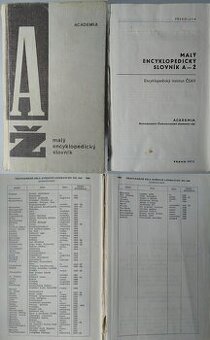 Slovníky zo sedemdesiatych rokov minulého storočia