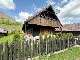 Chalupa vedená ako rodinný dom | 660 m2 pozemku | Garáž