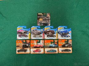 Hot Wheels & Matchbox mix modelov
