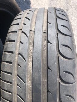 Predám letné pneumatiky 215/55 R17