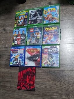 Xbox a Ps hry