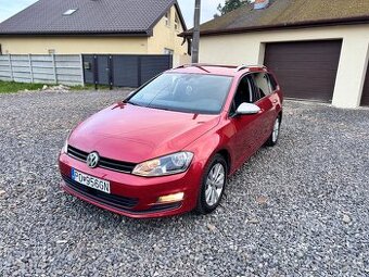 Wolkswagen Golf 7 Variant 1.6TDi BlueMotion Top STAV