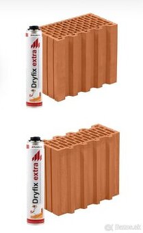 Wienerberger Porotherm tehla