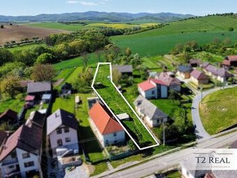 STAVEBNÝ POZEMOK - OBEC ZÁHRADNÉ, 1512 m2 - PREŠOV 14 KM