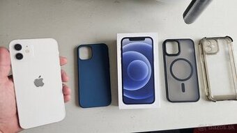 Apple iPhone 12 biely 64GB - zdravie bat 92%