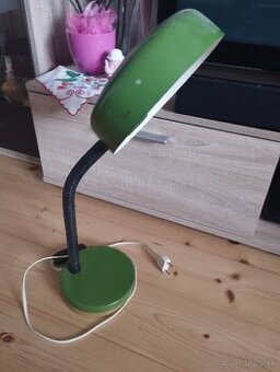 Retro stolove lampy
