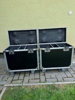 2x case na otočne hlavy