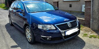 Volkswagen Passat B6 2.0 TDI 103kw Nová STK EK(NAJ:200 TISIC