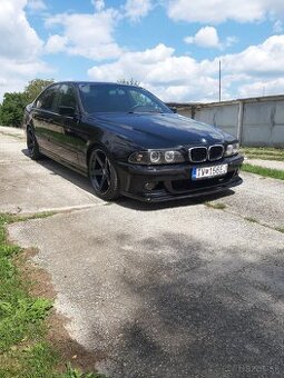Predám - Bmw e39 , 540ia. 210kw , bezvanos