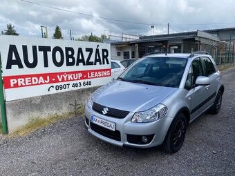 Suzuki SX4 1.5i 73kW benzín, 4x4