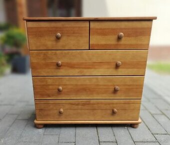 Drevená Komoda 87 x 90 x 40