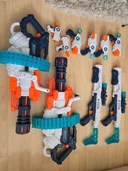 X shot pistole Nerf