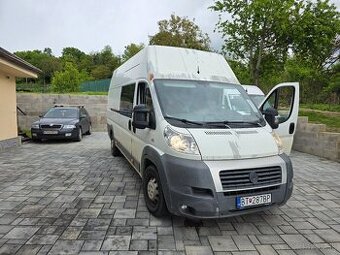Fiat ducato 2.3jtd 2007