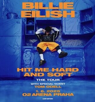 Billie Eilish - O2 arena, Praha 1.6.2025