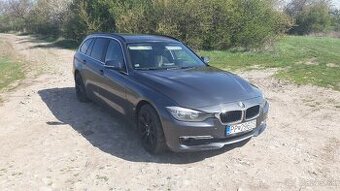 Predam BMW 318d F31 rok 10/2013