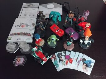 Disney Infinity pre Wii – Portál + Hra + 17 figúrok + karty