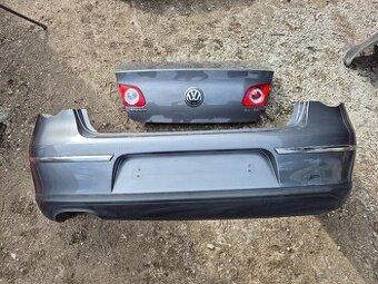 Predám zadný kufor, nárazník pre Volkswagen Passat b6 3c