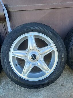 Predám alu elektróny R16 4×100