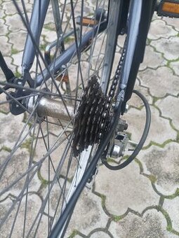 Trekingovy bicykel