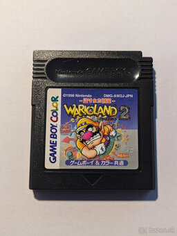 Wario Land 2 Stolen Treasure Nintendo Gameboy + obal