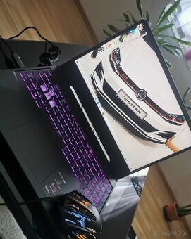 🎮 Predám ASUS TUF Gaming FX505DT – výkonný herný notebook