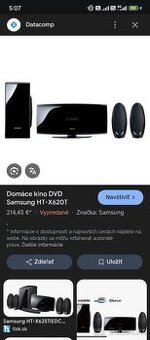 Domáce kino Samsung
